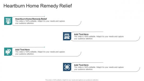 Heartburn Home Remedy Relief In Powerpoint And Google Slides Cpb