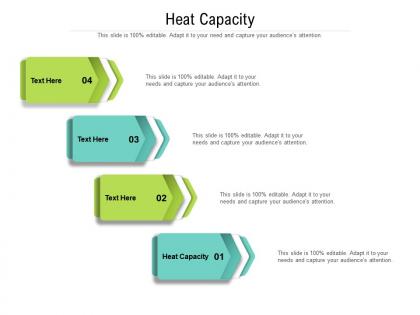 Heat capacity ppt powerpoint presentation icon graphics pictures cpb