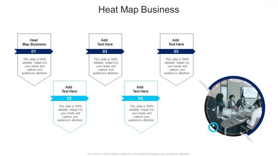 Heat Map Business In Powerpoint And Google Slides Cpb