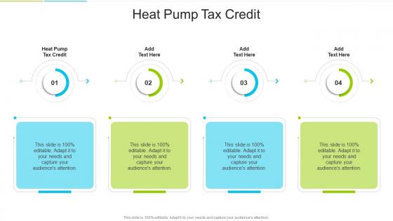 Heat Pump Tax Credit In Powerpoint And Google Slides Cpb