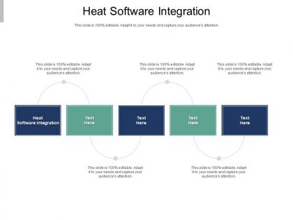 Heat software integration ppt powerpoint presentation portfolio show cpb