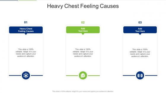 Heavy Chest Feeling Causes In Powerpoint And Google Slides Cpb