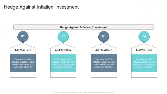 Hedge against inflation investment in powerpoint and google slides cpb