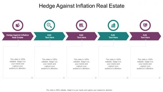 Hedge Against Inflation Real Estate In Powerpoint And Google Slides Cpb