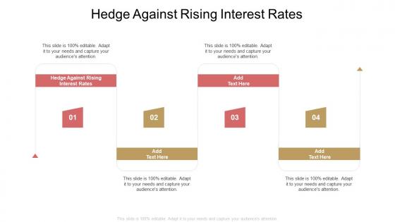 Hedge Against Rising Interest Rates In Powerpoint And Google Slides Cpb