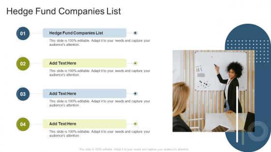 Hedge Fund Companies List In Powerpoint And Google Slides Cpb