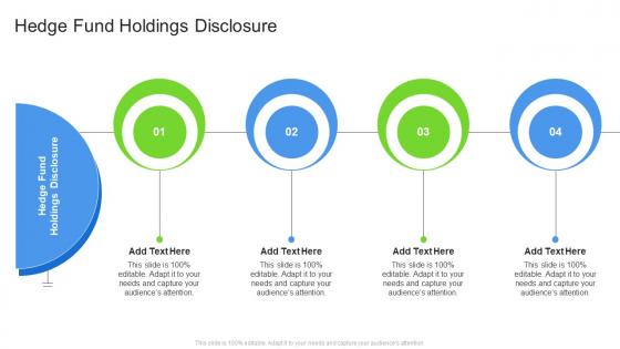 Hedge Fund Holdings Disclosure In Powerpoint And Google Slides Cpb