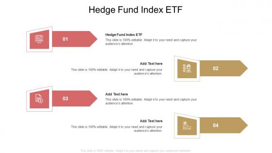 Hedge Fund Index ETF In Powerpoint And Google Slides Cpb