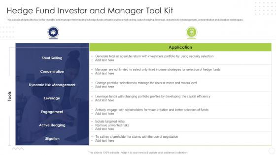 Hedge Fund Investor And Manager Tool Kit Hedge Fund Risk And Return Analysis