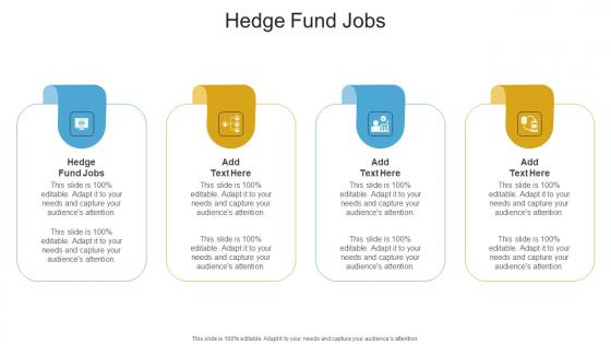 Hedge Fund Jobs In Powerpoint And Google Slides Cpb