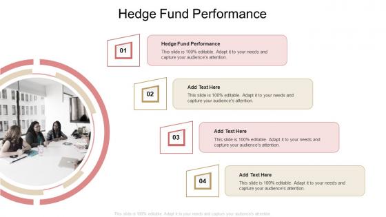 Hedge Fund Performance In Powerpoint And Google Slides Cpb