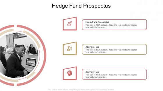 Hedge Fund Prospectus In Powerpoint And Google Slides Cpb