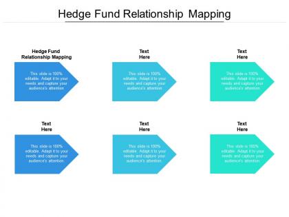 Hedge fund relationship mapping ppt powerpoint presentation layouts professional cpb