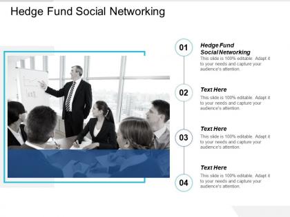 Hedge fund social networking ppt powerpoint presentation infographics inspiration cpb