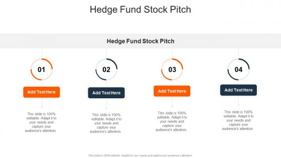 Hedge Fund Stock Pitch In Powerpoint And Google Slides Cpb