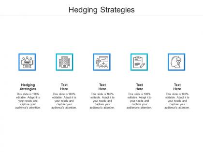 Hedging strategies ppt powerpoint presentation model diagrams cpb