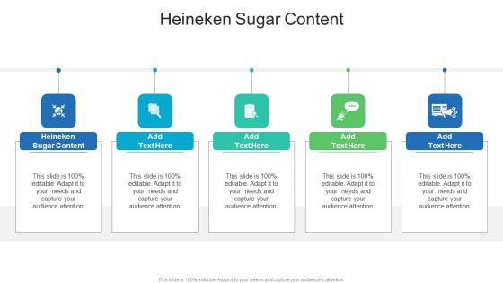 Heineken Sugar Content In Powerpoint And Google Slides Cpb