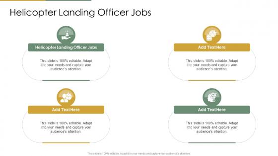 Helicopter Landing Officer Jobs In Powerpoint And Google Slides Cpp