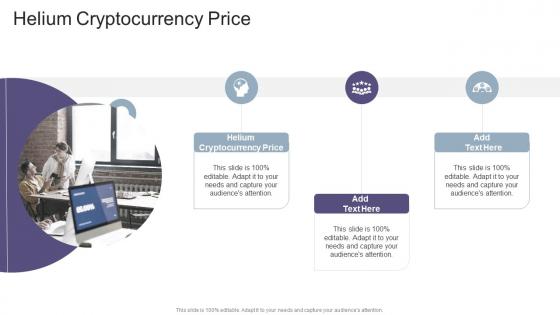 Helium Cryptocurrency Price In Powerpoint And Google Slides Cpb