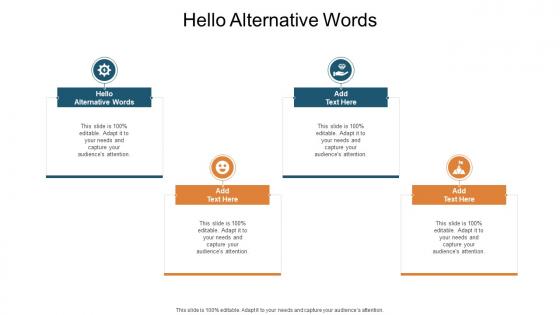 Hello Alternative Words In Powerpoint And Google Slides Cpb