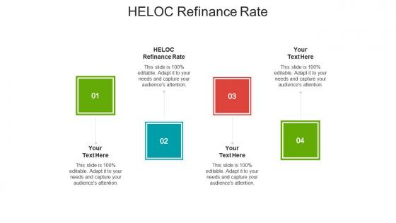 Heloc refinance rate ppt powerpoint presentation examples cpb