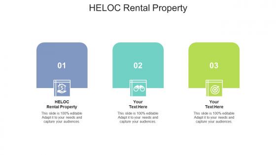 Heloc rental property ppt powerpoint presentation slides portfolio cpb