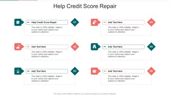 Help Credit Score Repair In Powerpoint And Google Slides Cpb