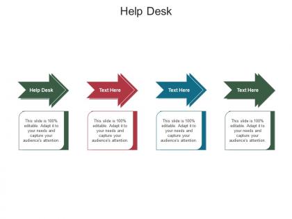 Help desk ppt powerpoint presentation inspiration smartart cpb
