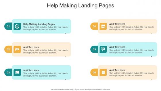 Help Making Landing Pages In Powerpoint And Google Slides Cpb