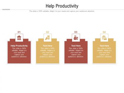 Help productivity ppt powerpoint presentation styles inspiration cpb