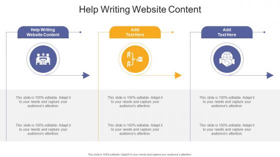 Help Writing Website Content In Powerpoint And Google Slides Cpb
