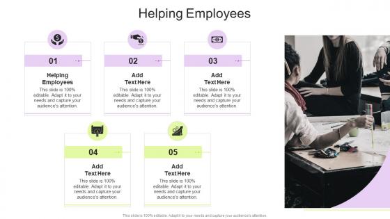Helping Employees In Powerpoint And Google Slides Cpb