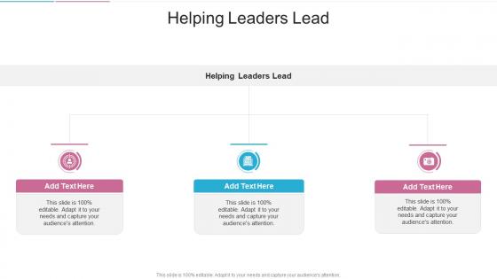 Helping Leaders Lead In Powerpoint And Google Slides Cpb