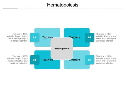 Hematopoiesis ppt powerpoint presentation portfolio skills cpb