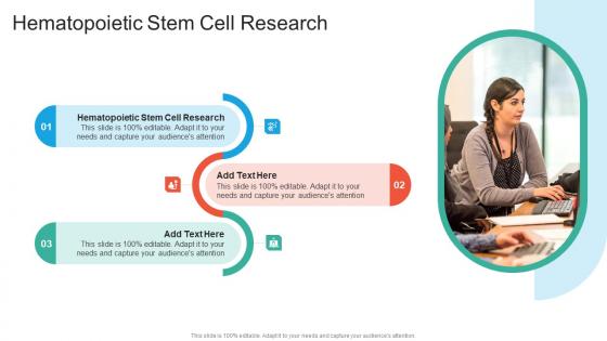 Hematopoietic Stem Cell Research In Powerpoint And Google Slides Cpb