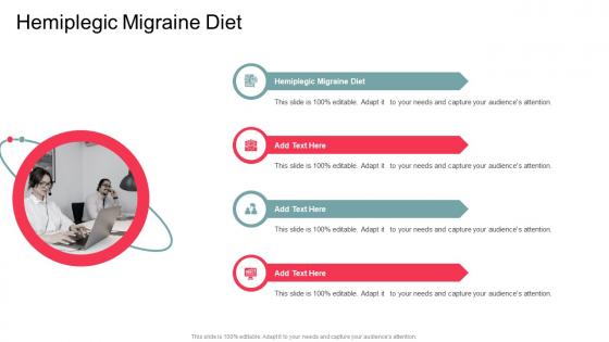 Hemiplegic Migraine Diet In Powerpoint And Google Slides Cpb