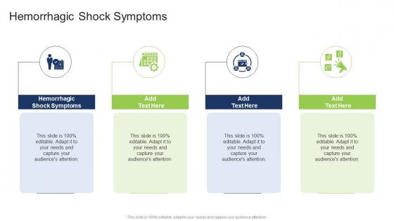 Hemorrhagic Shock Symptoms In Powerpoint And Google Slides Cpb