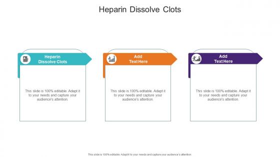 Heparin Dissolve Clots In Powerpoint And Google Slides Cpb
