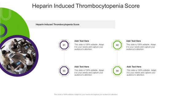 Heparin Induced Thrombocytopenia Score In Powerpoint And Google Slides Cpb