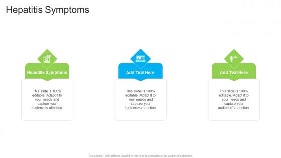 Hepatitis Symptoms In Powerpoint And Google Slides Cpb