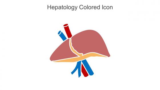 Hepatology Colored Icon In Powerpoint Pptx Png And Editable Eps Format