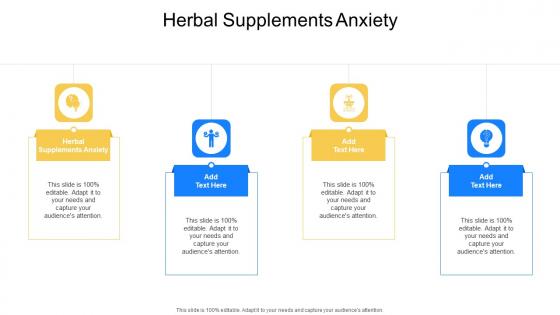 Herbal Supplements Anxiety In Powerpoint And Google Slides Cpb