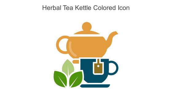 Herbal Tea Kettle Colored Icon In Powerpoint Pptx Png And Editable Eps Format