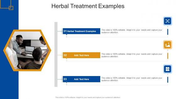 Herbal Treatment Examples In Powerpoint And Google Slides Cpb