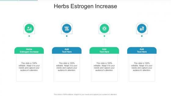 Herbs Estrogen Increase In Powerpoint And Google Slides Cpb