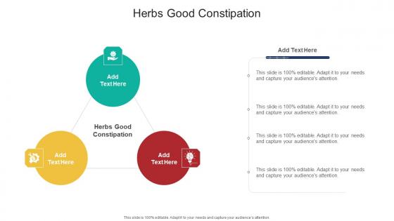 Herbs Good Constipation In Powerpoint And Google Slides Cpb