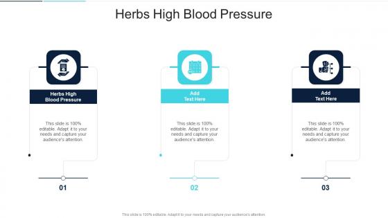 Herbs High Blood Pressure In Powerpoint And Google Slides Cpb