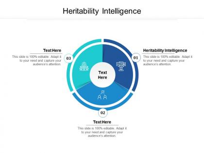 Heritability intelligence ppt powerpoint presentation layouts design inspiration cpb