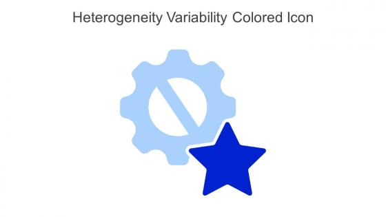 Heterogeneity Variability Colored Icon In Powerpoint Pptx Png And Editable Eps Format