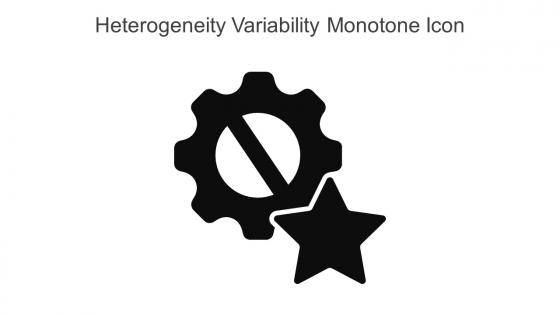 Heterogeneity Variability Monotone Icon In Powerpoint Pptx Png And Editable Eps Format